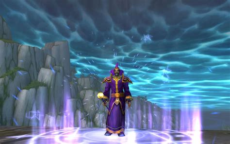 The only acceptable arcane mage transmog set. : Transmogrification