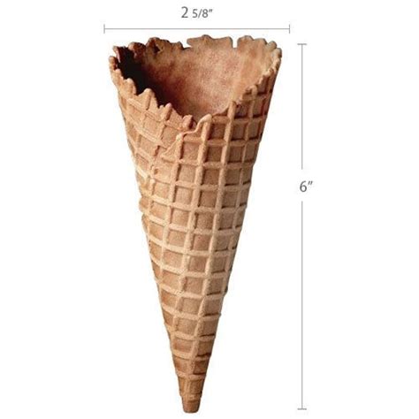 Joy Regular Size Ice Cream Waffle Cone 228case Ice Cream Waffle