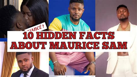 Maurice Sam Hidden Biography You Probably Didnt Know About Youtube