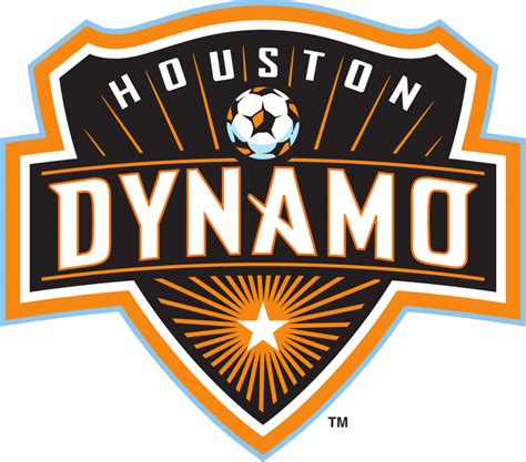 Houston Dynamo Football Club Logo Logo Brands For Free HD 3D