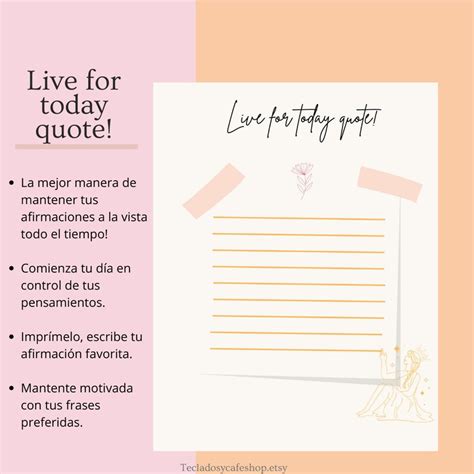 Diario De Gratitud Y Manifestaci N Imprimible Pdf Ley Etsy