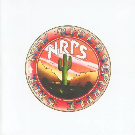 New Riders of the Purple Sage - Album Cover | Grateful Dead