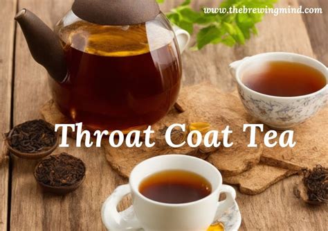 Throat Coat Tea Revitalize Your Vocal Cords Thebrewingmind