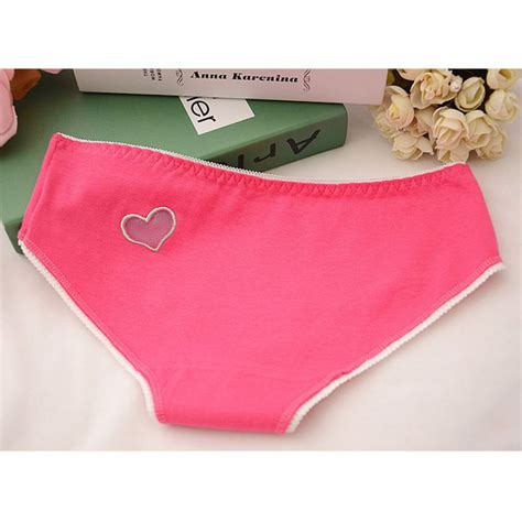 Women Panties Cotton Low Waist Briefs Hollow Heart Underwear Lingerie G Strings Ebay