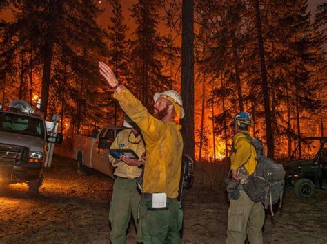 Five Fires In Chelan Washington Area Evacuations Ordered Wildfire Today