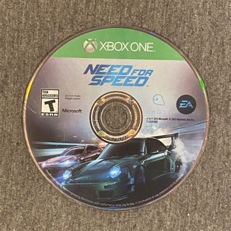 Need For Speed Microsoft Xbox One Game Disc Only Ebay