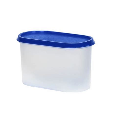 MODULAR Plastic Airtight Leakproof Oval Micrwowave Safe Modular Kitchen