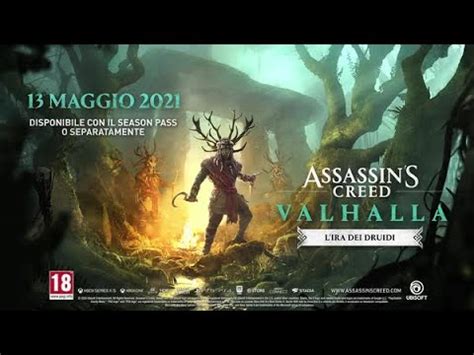 Assassin S Creed Valhalla L Ira Dei Druidi Trailer PS4 PS5 YouTube