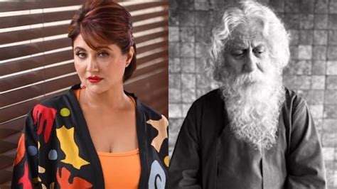 Swastika Mukherjee says ‘no one should play’ Rabindranath Tagore after ...