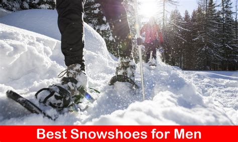 Best Men's Snowshoes Reviews - Top Gears 2019