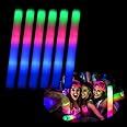 Amazon Blu7ive 30 Pieces Led Foam Sticks Flashing Glow Sticks