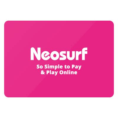 Buy Neosurf Online From 15 Instant Email Delivery