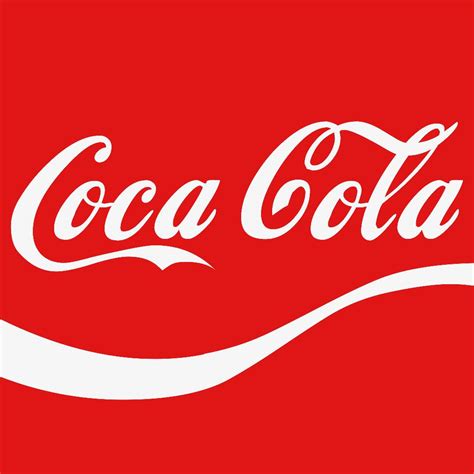 Printable Coke Logo