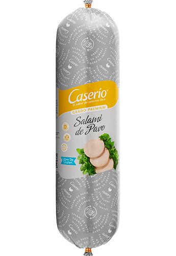 Salami de Pavo Caserío 2 Lb Induveca