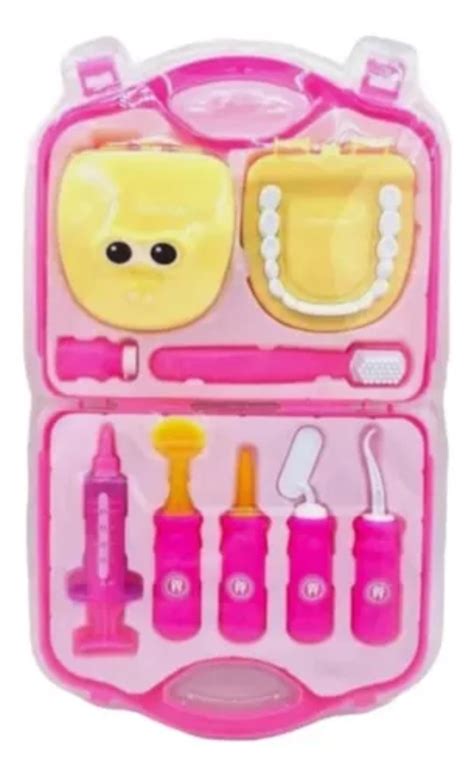 Ripley Juguete Set Limpieza Dental Para Ni Os Rosado