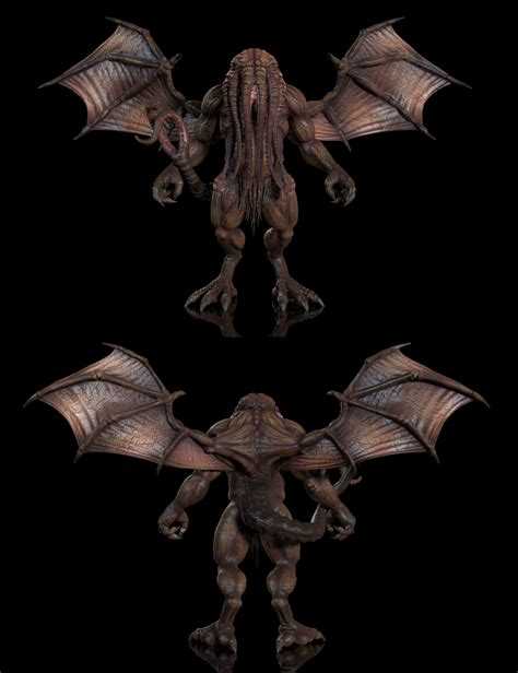 Cthulhu Rising Daz 3d