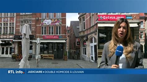 Le Point En Direct Sur Le Double Assassinat De Louvain Rtl Info