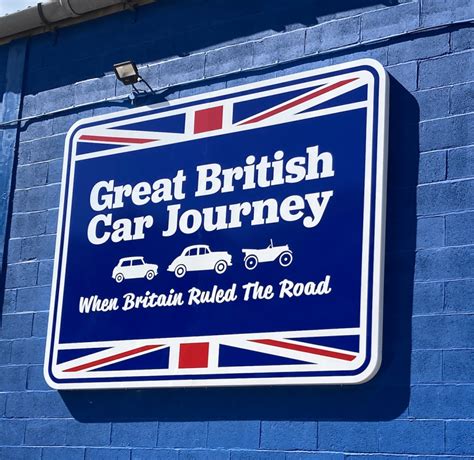 New Museum The Great British Car Journey opens | Federation of British Historic Vehicle Clubs