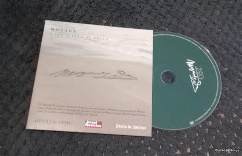 Cd Mozart O G Nio Est De Volta Comemora O Dos Anos Novo