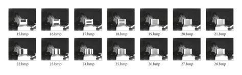 set  gray code original images   set  gray code images