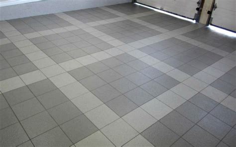 How To Install A Porcelain Tile Garage Floor - Home Tile Ideas