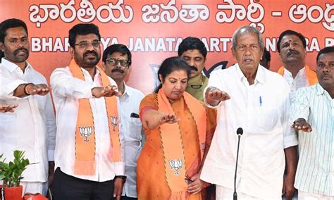 ashok raju starts  journey  bjp