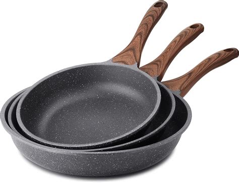 Sensarte Cm Nonstick Frying Pan Skillet Swiss Granite Coating