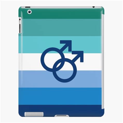 Gay Male Mlm Pride Flag Ipad Case And Skin For Sale By Identipride Redbubble