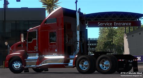 Tractocami N Ats Kenworth T Versi N Ets Mundo Mod