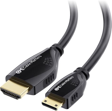 Cable Matters Câble HDMI vers Mini HDMI haute vitesse 3 m Mini HDMI