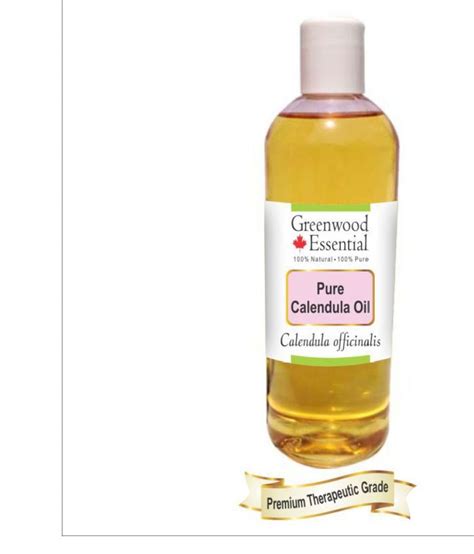 Greenwood Essential Pure Calendula Carrier Oil 200 Ml Buy Greenwood