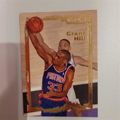 Grant Hill Rookie Card Skybox Estatesales Org