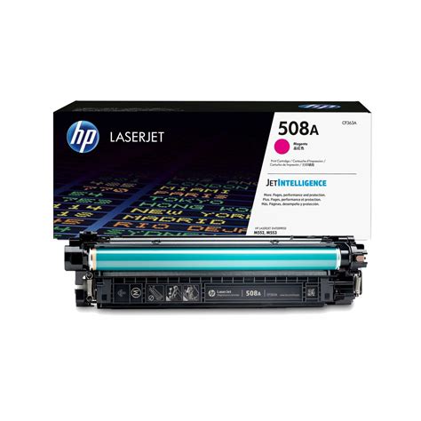 HP 508A Original Toner Cartridges Complete Set