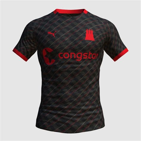 St Pauli Third Kit FIFA 23 Kit Creator Showcase