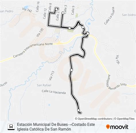 San Ram N Rinc N De Orozco Calle Zamora Route Schedules Stops Maps