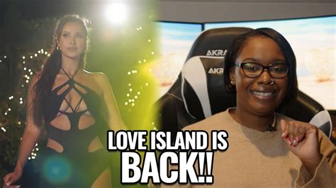 WINTER LOVE ISLAND S9 EP 1 REVIEW Olivias Side Eye Mayas Entrance