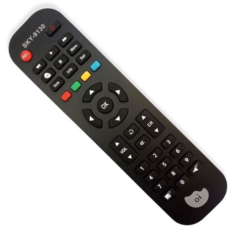 Controle Para Oi Tv Hd Elsys Ses6 Etrs34 Etrs33 Etrs35 No Shoptime