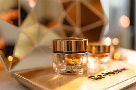 location estee lauder celebrates  nutriv age reversal