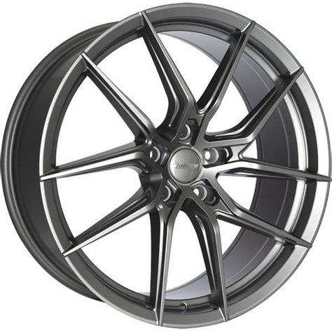 18 Calibre T Sport Gunmetal Alloy Wheels Van Wheels