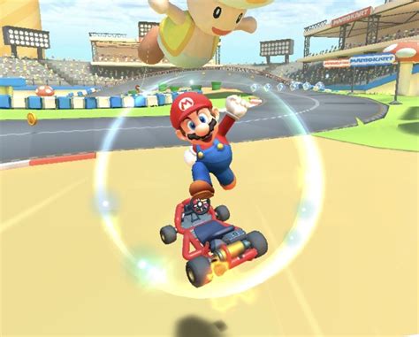 How To Perform A Jump Boost Mario Kart Tour Guide Ign