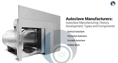 Autoclave Manufacturing: History, Development, Types and Components