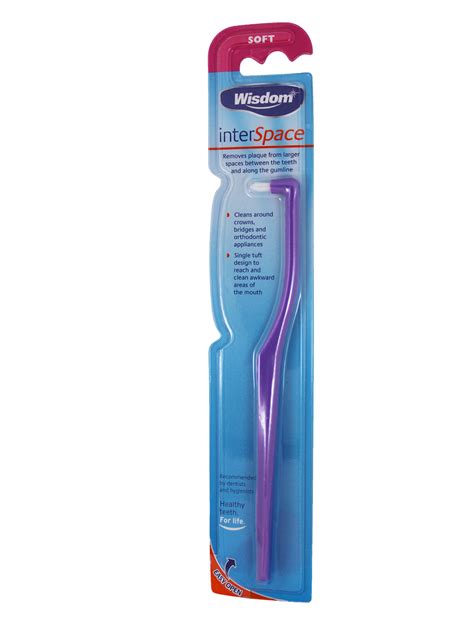 Wisdom Interspace Soft Toothbrush Healthcare World