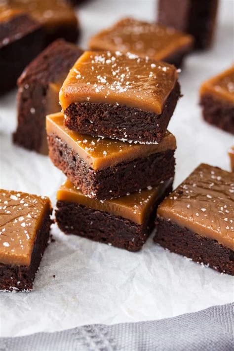 Chocolate Salted Butterscotch Brownies Sugar Salt Magic