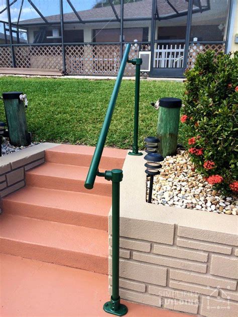 How To Make A Black Pipe Railing Railings Design Resources