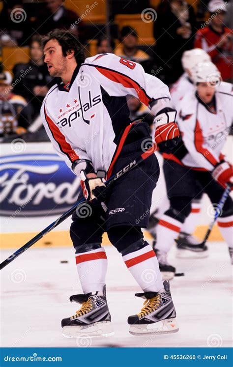 Alex Ovechkin Washington Capitals Editorial Image - Image of forward ...