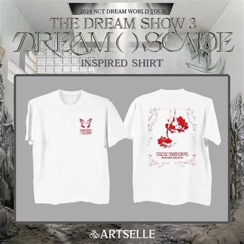 NCT Dream Shirt TDS3 T Shirt The Dream Show 3 T Shirt In Jakarta Hong