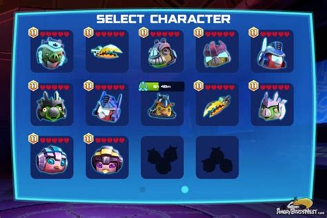 Angry Birds Transformers Blue Streak Update Out Now Fixes Boot Crashing Angrybirdsnest