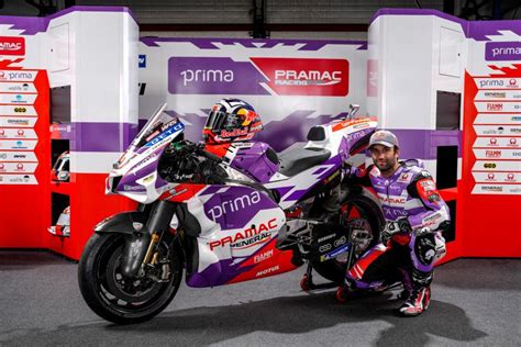 Prima Pramac Racing Unveil New 2022 Livery MotoGP