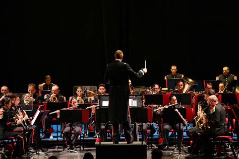 Photo Exclusif Concert caritatif donné par la Musique des Sapeurs