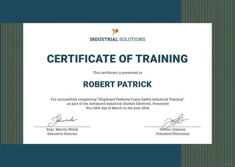 Fall Safety Certificate Within Fall Protection Certification Template